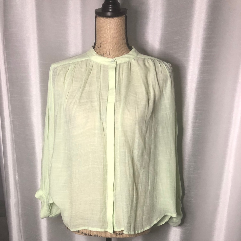 Maeve Anthropologie Blouse - Women’s medium